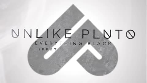 Unlike Pluto - Everything Black (feat. Mike Taylor) [Official Lyric Video]