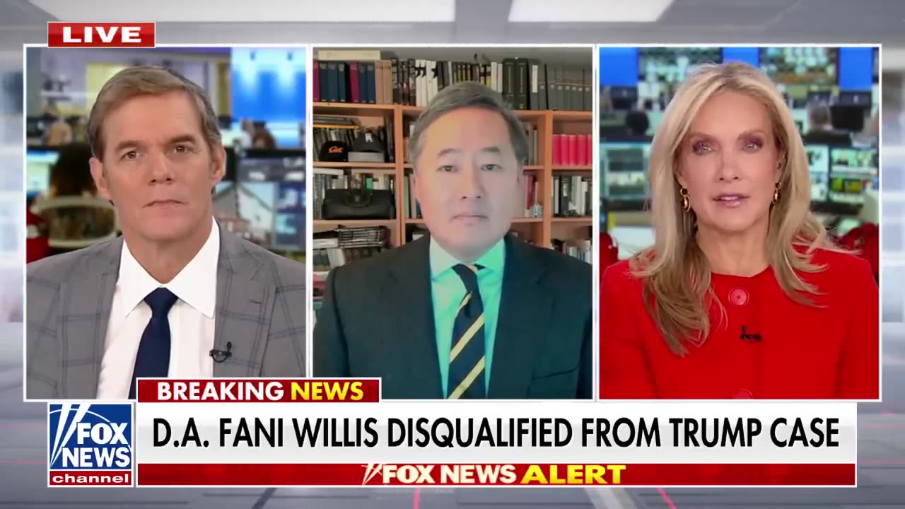 BREAKING: DA Fani Willis disqualified from Georgia Trump case