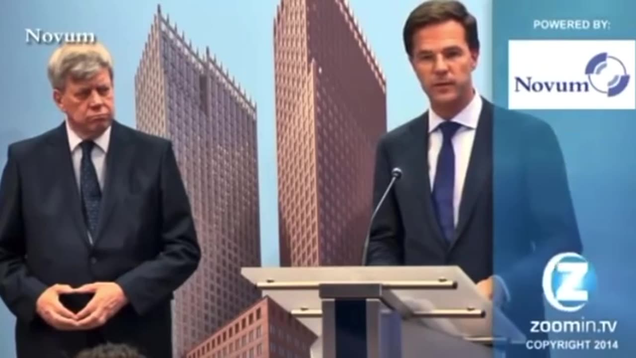 SPEECH 17-07-2014 MARK RUTTE MH17 MET IVO OPSTELTEN (ZIE HET HANDGEBAAR VRIJMETSELAARSTEKEN)