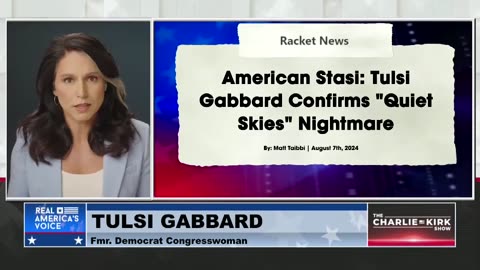 Tulsi Gabbard Was Put On A Terror Watch List After Condemning Kamala Harris: Here's What Happened