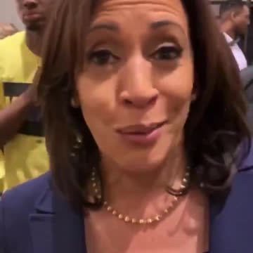 Is she drunk or is that just how she sounds ? Kamala washes her food in a tub