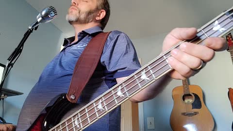 Joy of the Lord - Bass Cover