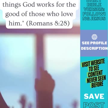 Daily Bible Verse: Finding Hope in Jesus