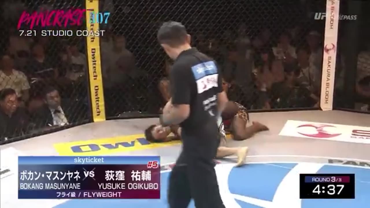 Bokang "Little Giant" Masunyane VS Yusuke Ogikubo