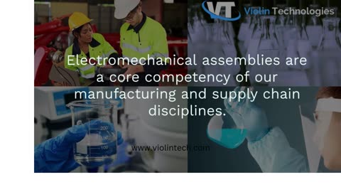 Creative Electromechanical Assembly Manufacturers in the USA