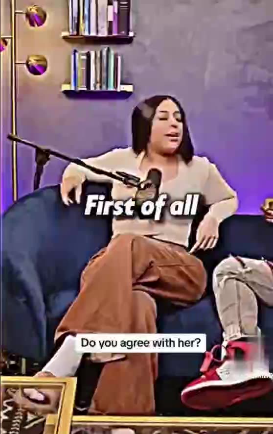 Her argument got shut down real fast