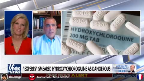 13-06-2021 aileastick Fox News Une nouvelle étude révèle le succès de l'Hydroxychloroquine