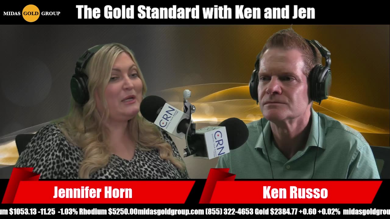 Our Dollar is Worth Whaaaat? | The Gold Standard 2416