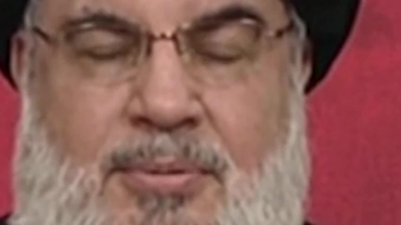 Hezbollah leader speaks following missile strikes by Israel