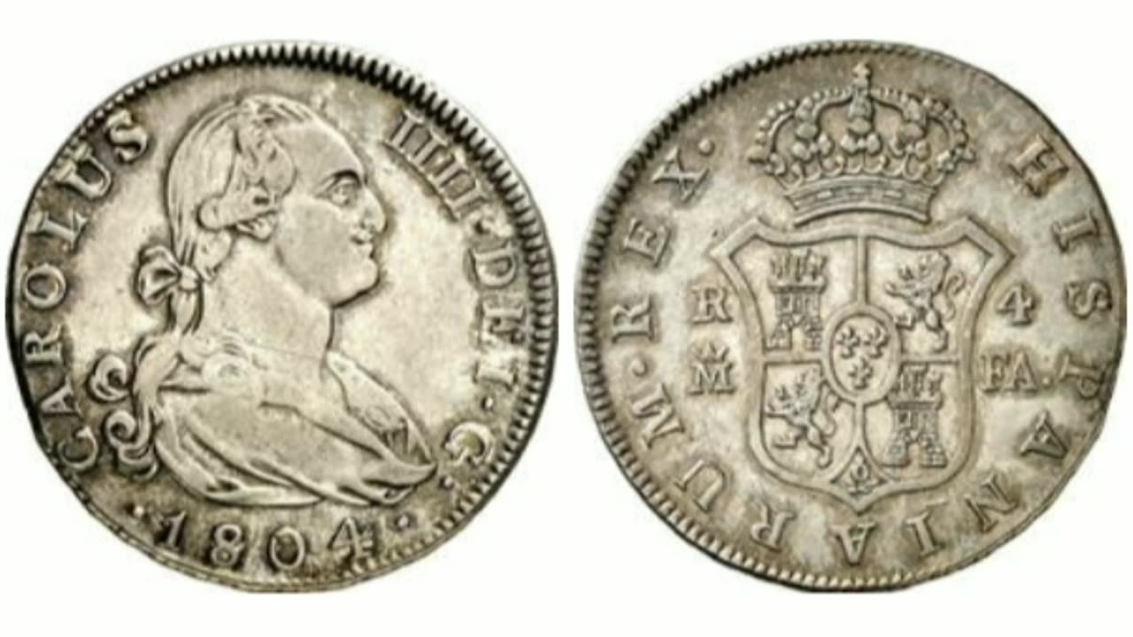 Ang Alamat ng 1804 Silver Dollar: Hari ng mga Barya ng Amerika #LIKE #SUBSCRIBE #silver dollar