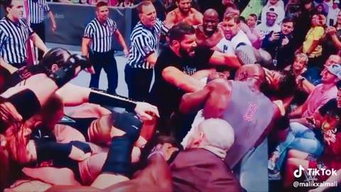 wwe MONSTER