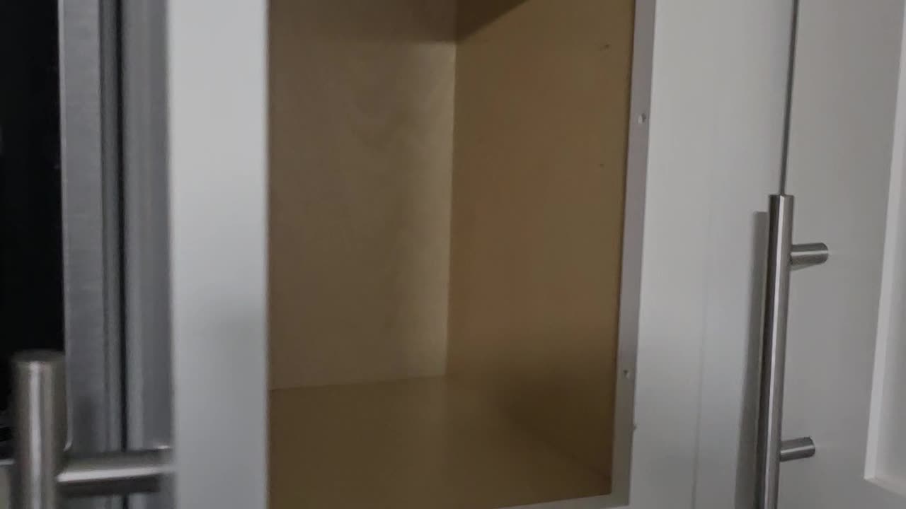 Corner Cabinets Can't Open