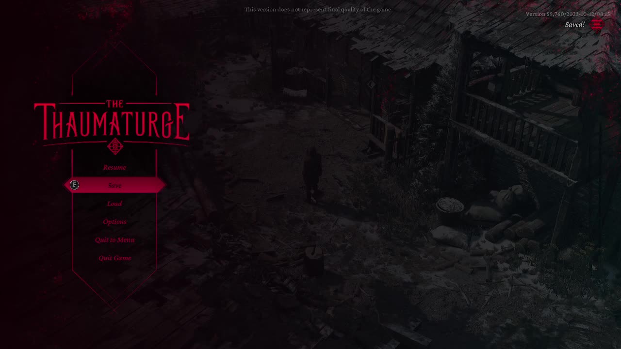 The Thaumaturge Demo - Steam Nextfest Oct 2023