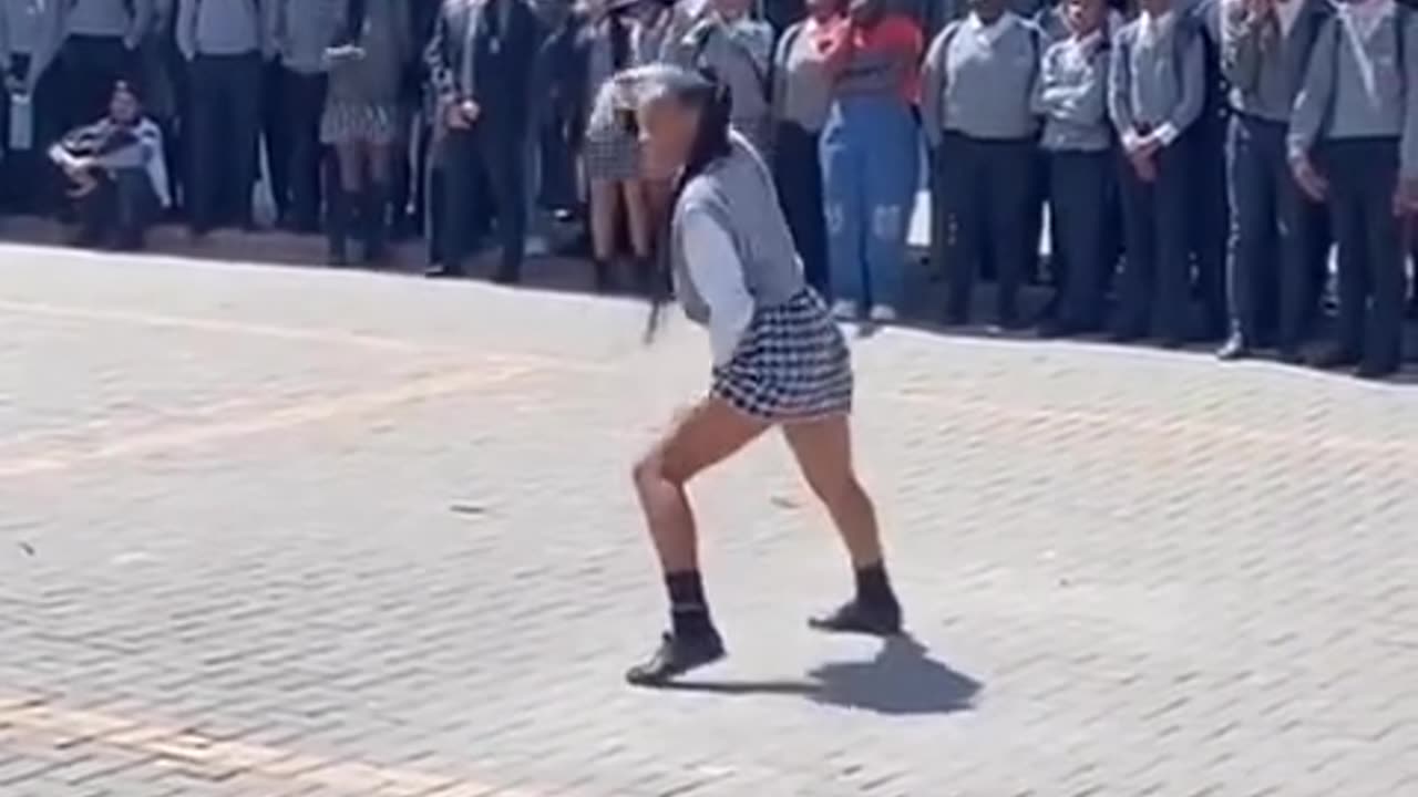 No dull moment in South African schools.