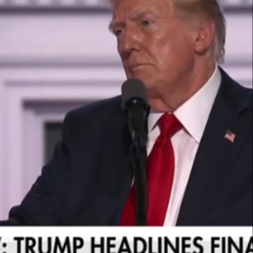 Trump: Every moment we have on earth is a gift from God