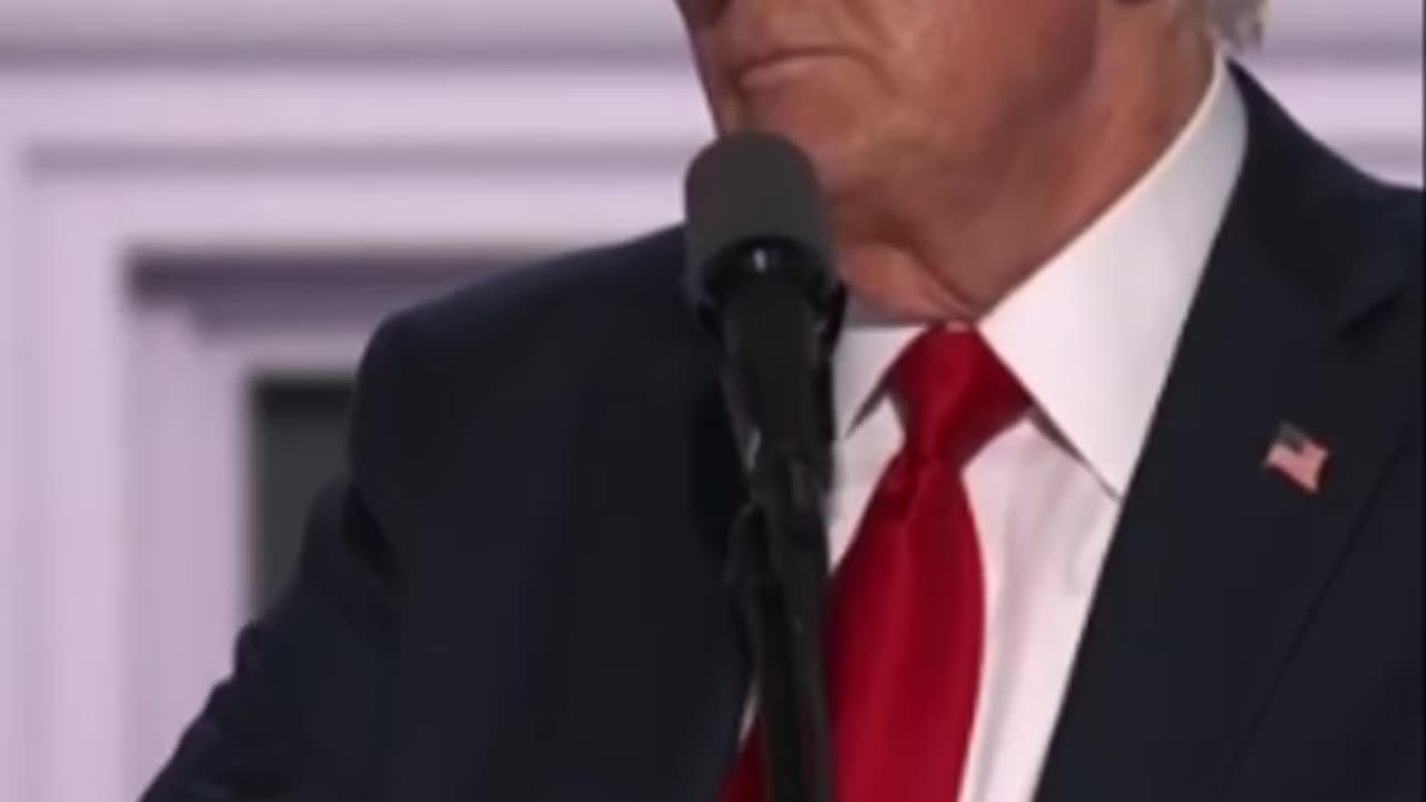 Trump: Every moment we have on earth is a gift from God