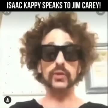 Isaac Kappy speaks to Jim Carey - and it isn't pretty!