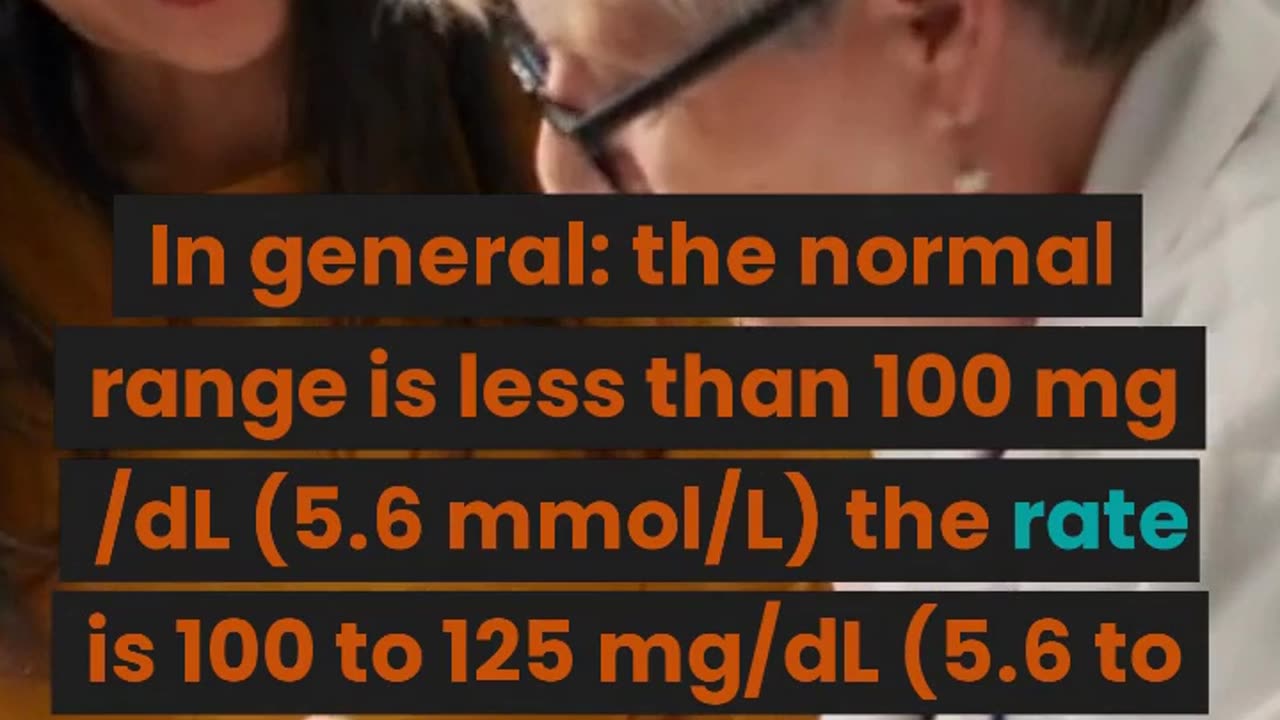 How much is the normal sugar level