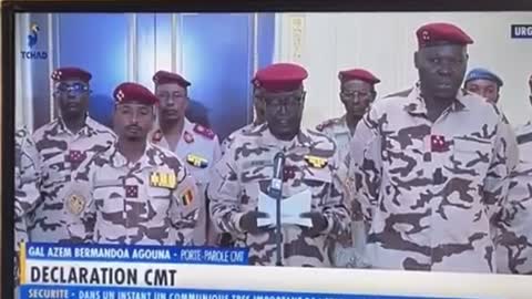 Chadian President Idris Deby, died