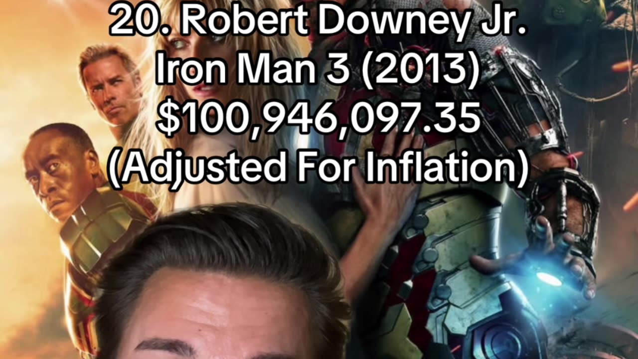 IRON MAN MONEY!!!