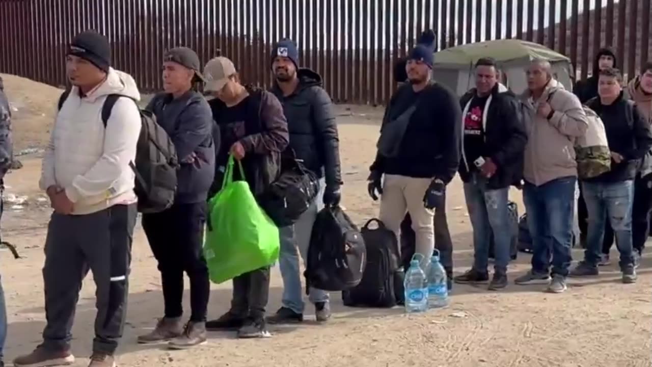 MUST SEE: Military-aged men from across the world are entering through the southern border.