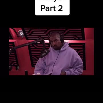 Joe Rogan Talks to Kanye West