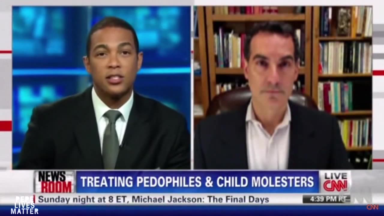 Don Lemon Being Sympathetic & Normalizing Pedophilia (June 27, 2012)