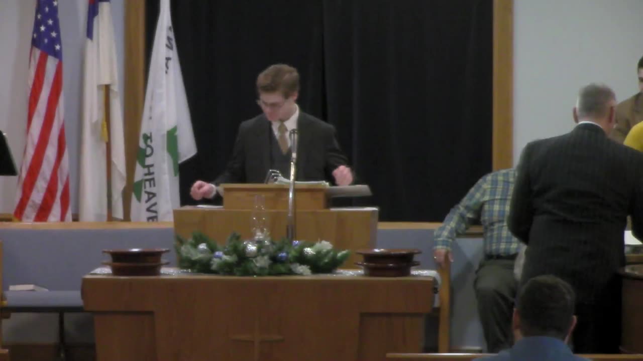 Sunday Morning. Pastor Troyer. Luke 9:37 - 42, And They could Not