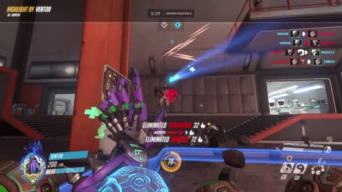 Zenyatta Goes Ham!