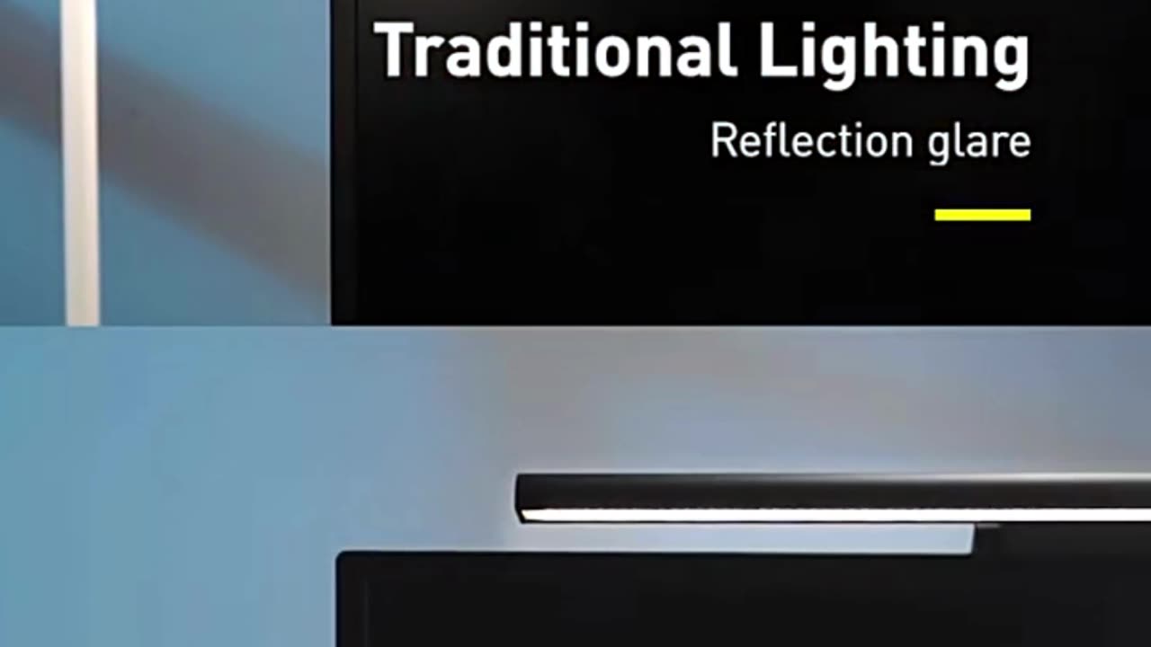 Luminária USB de LED Assimétrica Fighting Pro Baseus