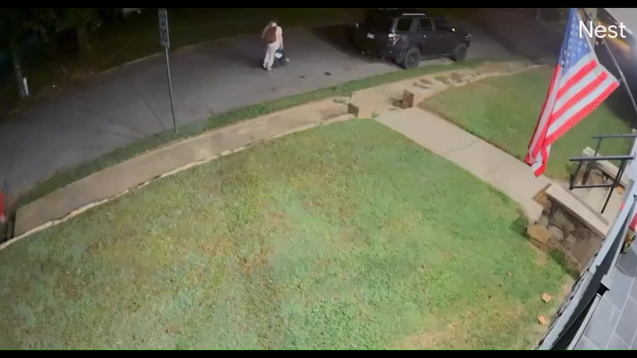 JUST IN: Burglary Suspect Video Released By Searcy Police Department