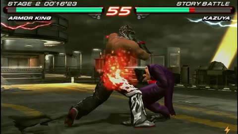 Tekken 6_ _Armor King_ Story Mode