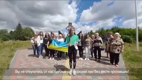 Relatives of servicemen of the 24th Brigade of the AFU from Lviv ask to hold the command responsible