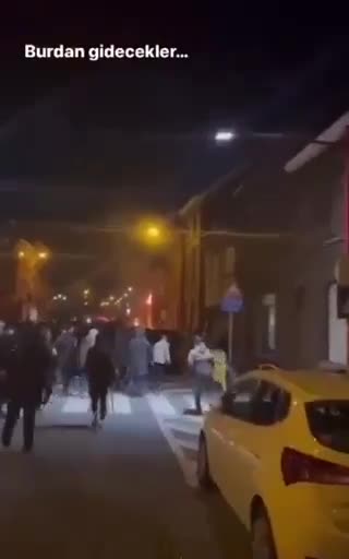 Kurdish and Turkish migrants continue their ongoing baffles in Belgium.