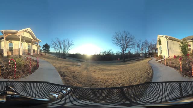 Sunrise Time Lapse December