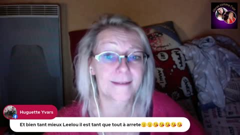 ApéroLive Bis Avec Vous les Zzz'Amis 23/03 (suite censure FB) Les Zzz'Infos Bonheur de Leelou