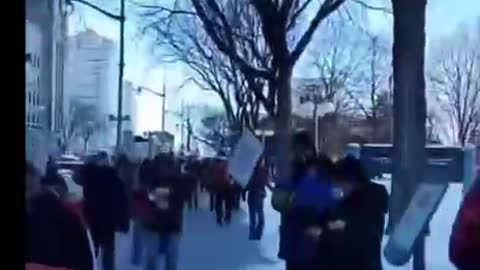 OTTAWA - Here come the farmers to protest in solidarity with the truckers.