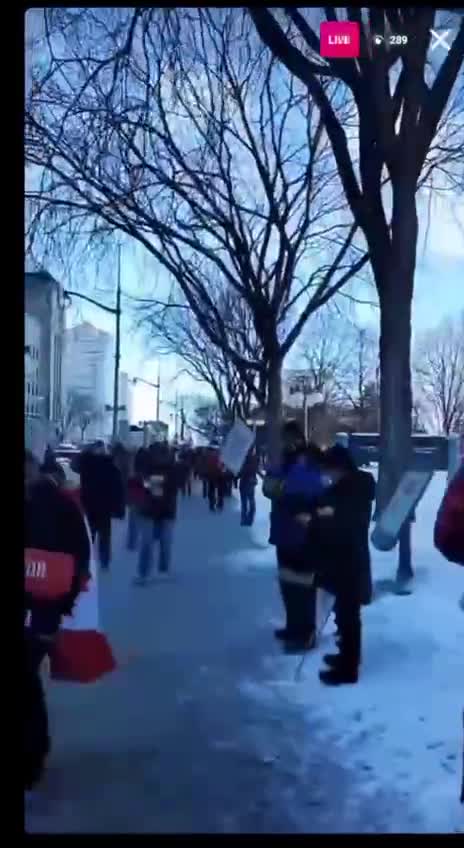 OTTAWA - Here come the farmers to protest in solidarity with the truckers.