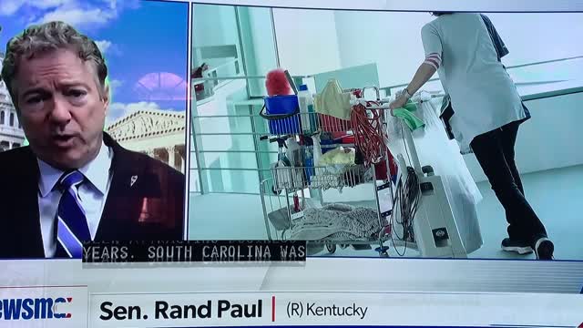 Rand Paul discusses the $1.9T bill