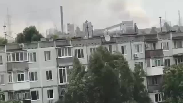 ΒΟΜΒΑΡΔΙΣΜΟΣ ΠΥΡΗΝΙΚΟΥ ΣΤΑΘΜΟΥ ΖΑΠΟΡΙΖΙΑ