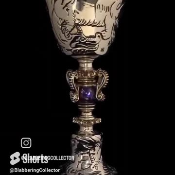 Noble Collection Dumbledore’s Cup Goblet #harrypotter #wizardingworld #dumbledore #collector