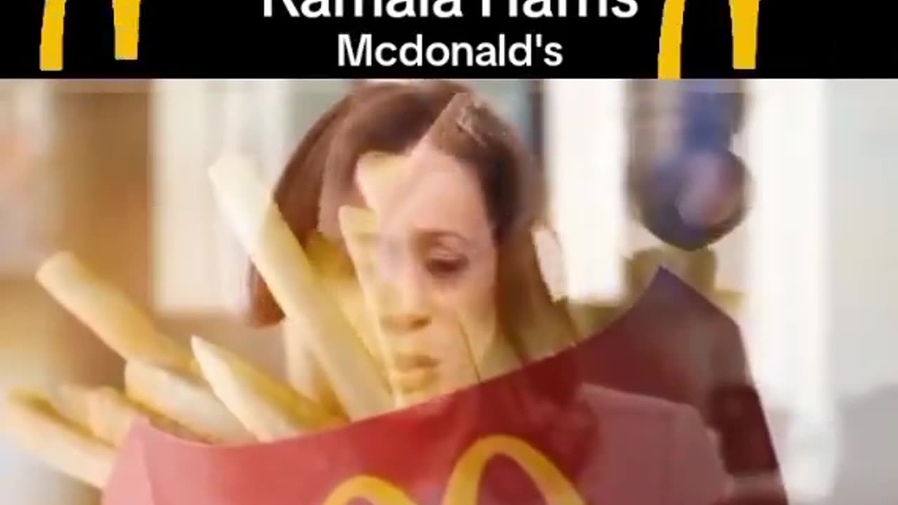 Kamala Harris says she worked at McDonald's in the past