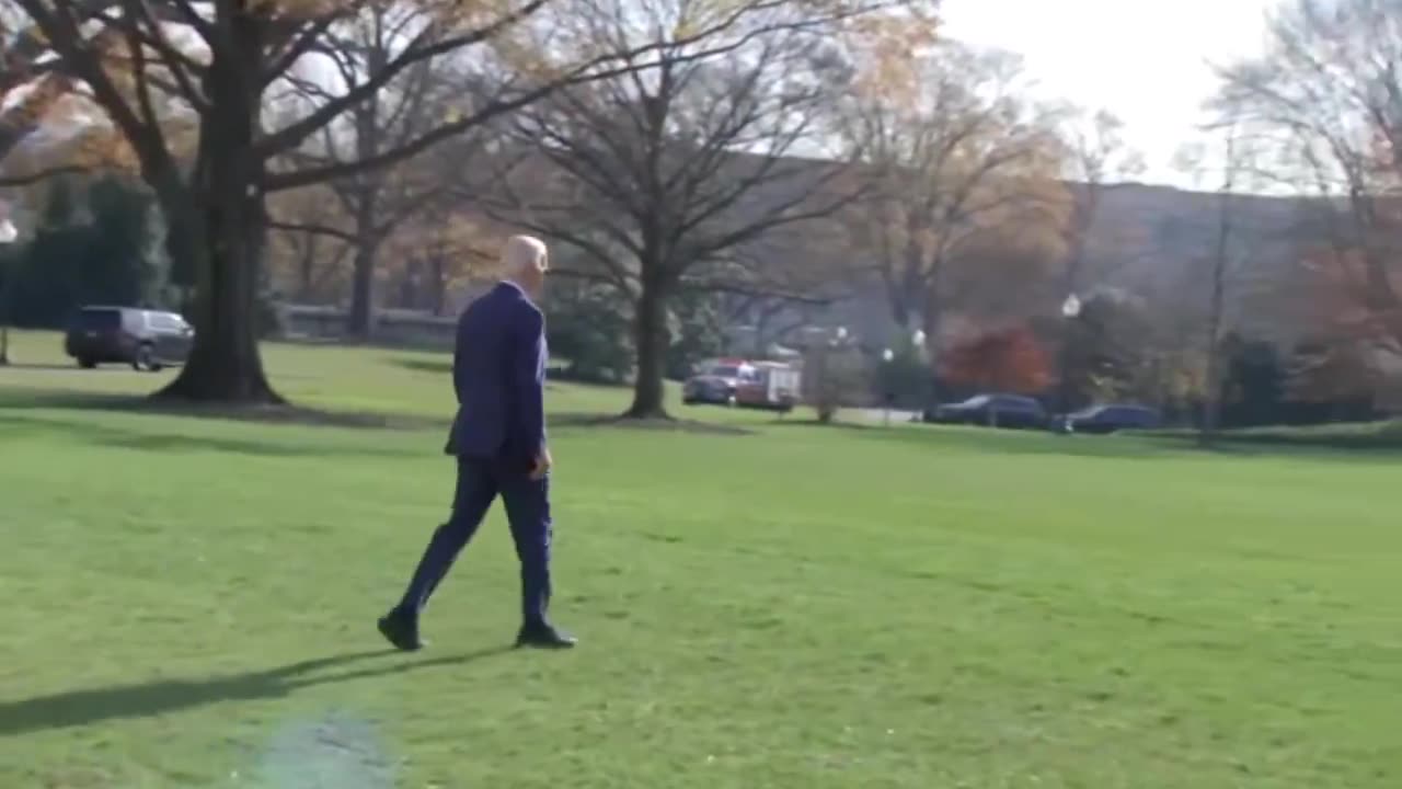 Biden Will Not Answer Questions Regarding His Son: "Have You Spoken To Hunter?"