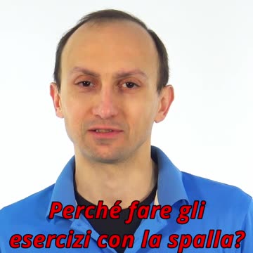 Perché è importante fare gli esercizi per la spalla?