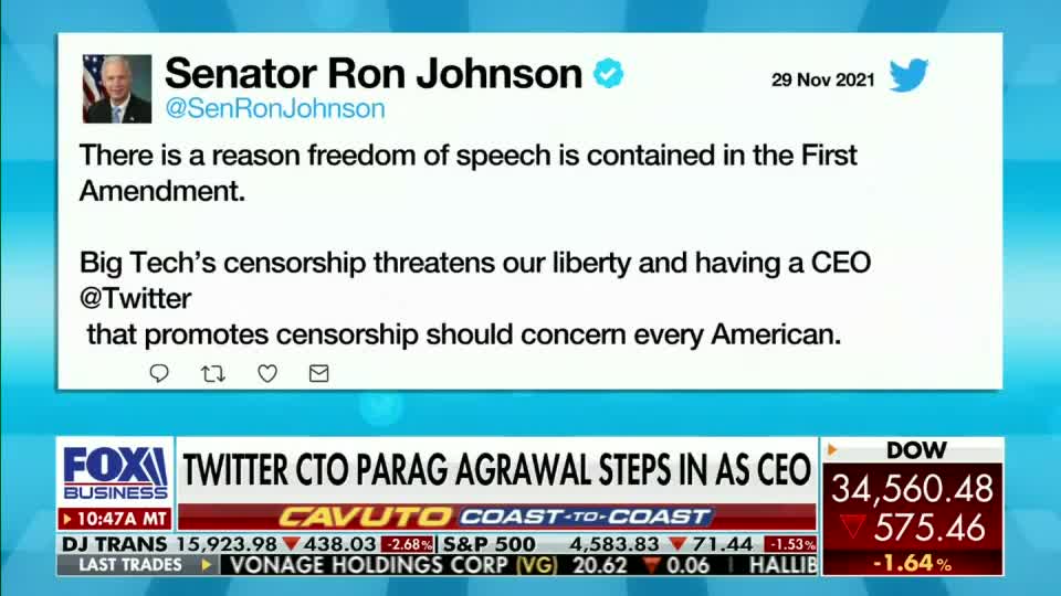 RHJ Media Mention on Cavuto: Coast to Coast