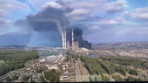 For American money, Ukrainians are destroying their country.