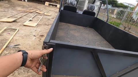 Electric Car Make In Garage !
