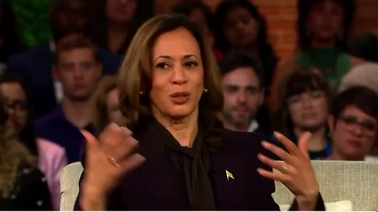 WHO ORDERED THE WORD SALAD? Kamala Drops EPIC Nonsense About Coming Together