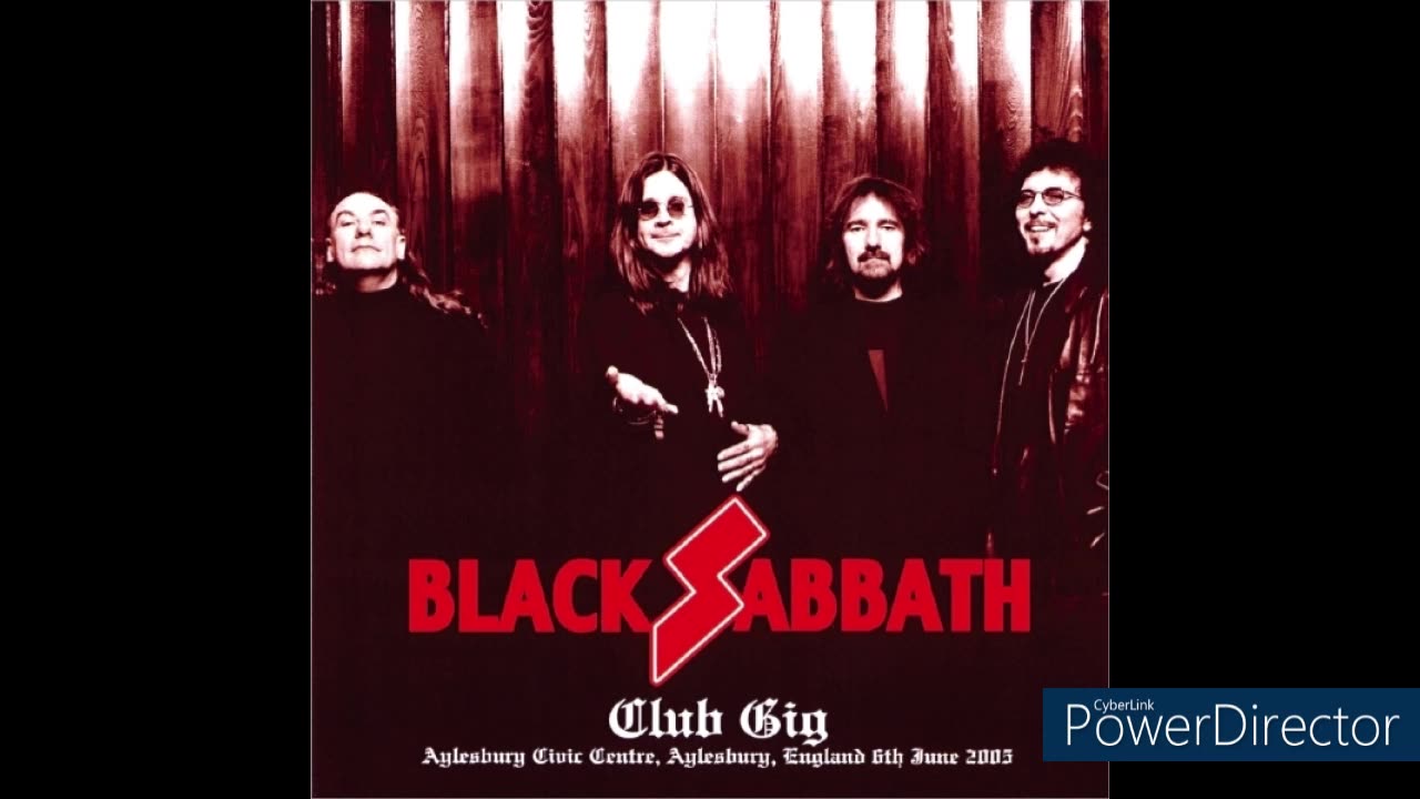 Black Sabbath - The Wizard (Live in Aylesbury, England 2005)