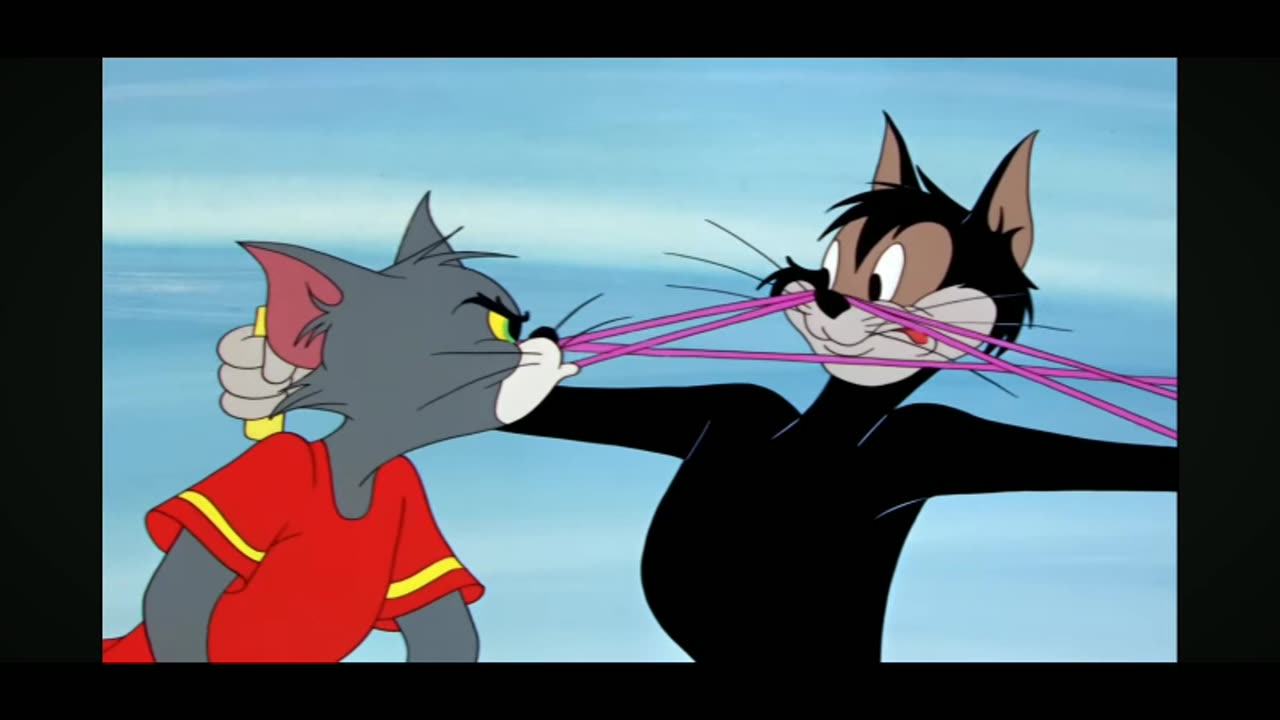 Tom and Jerry scene 4